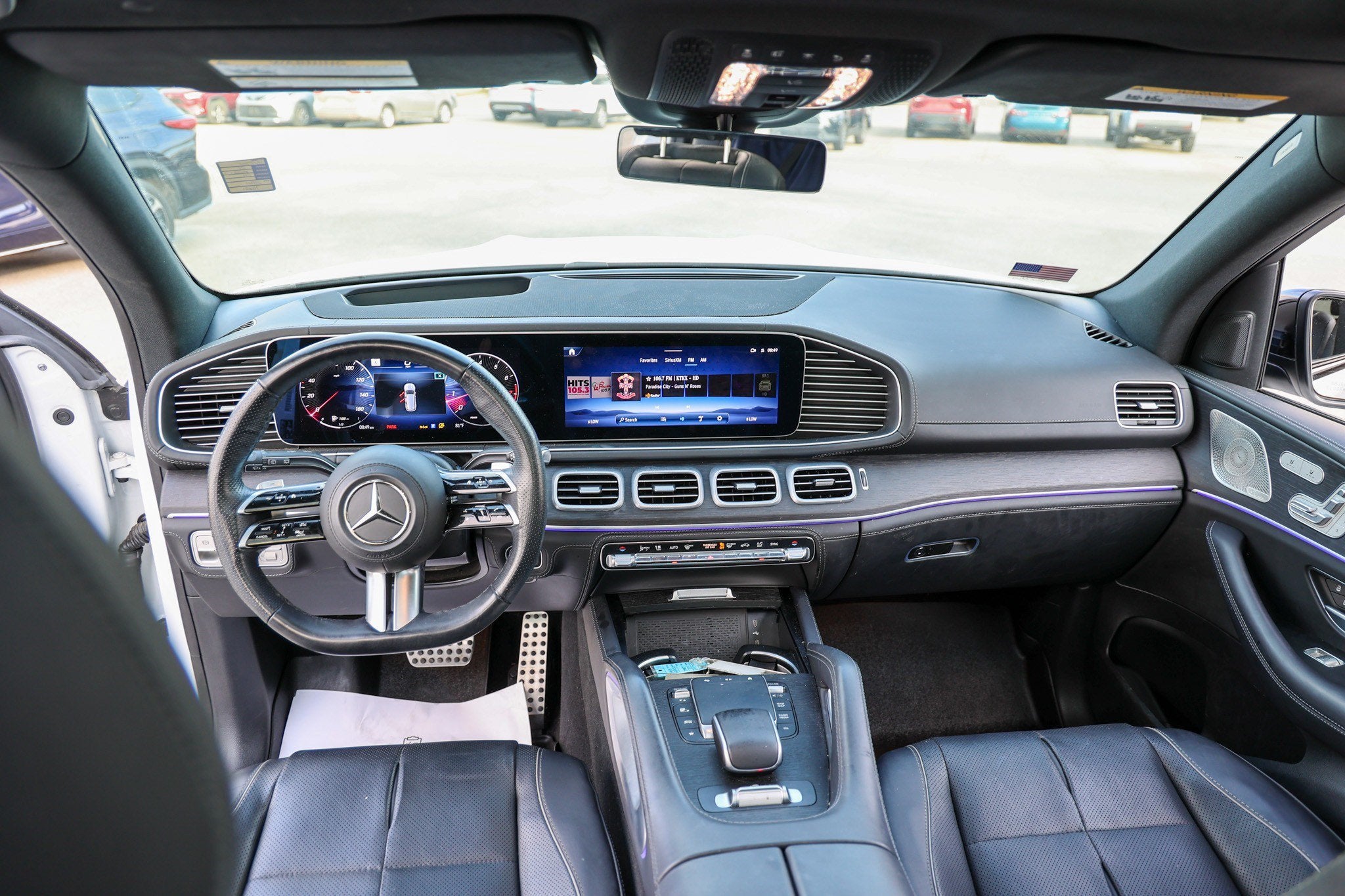 2024 Mercedes-Benz GLS-Class GLS 580