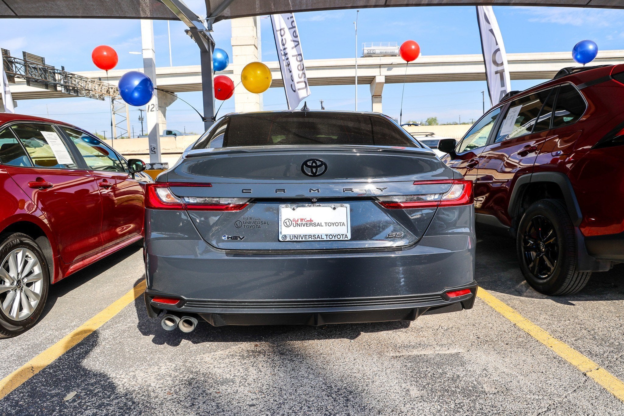 2025 Toyota Camry SE