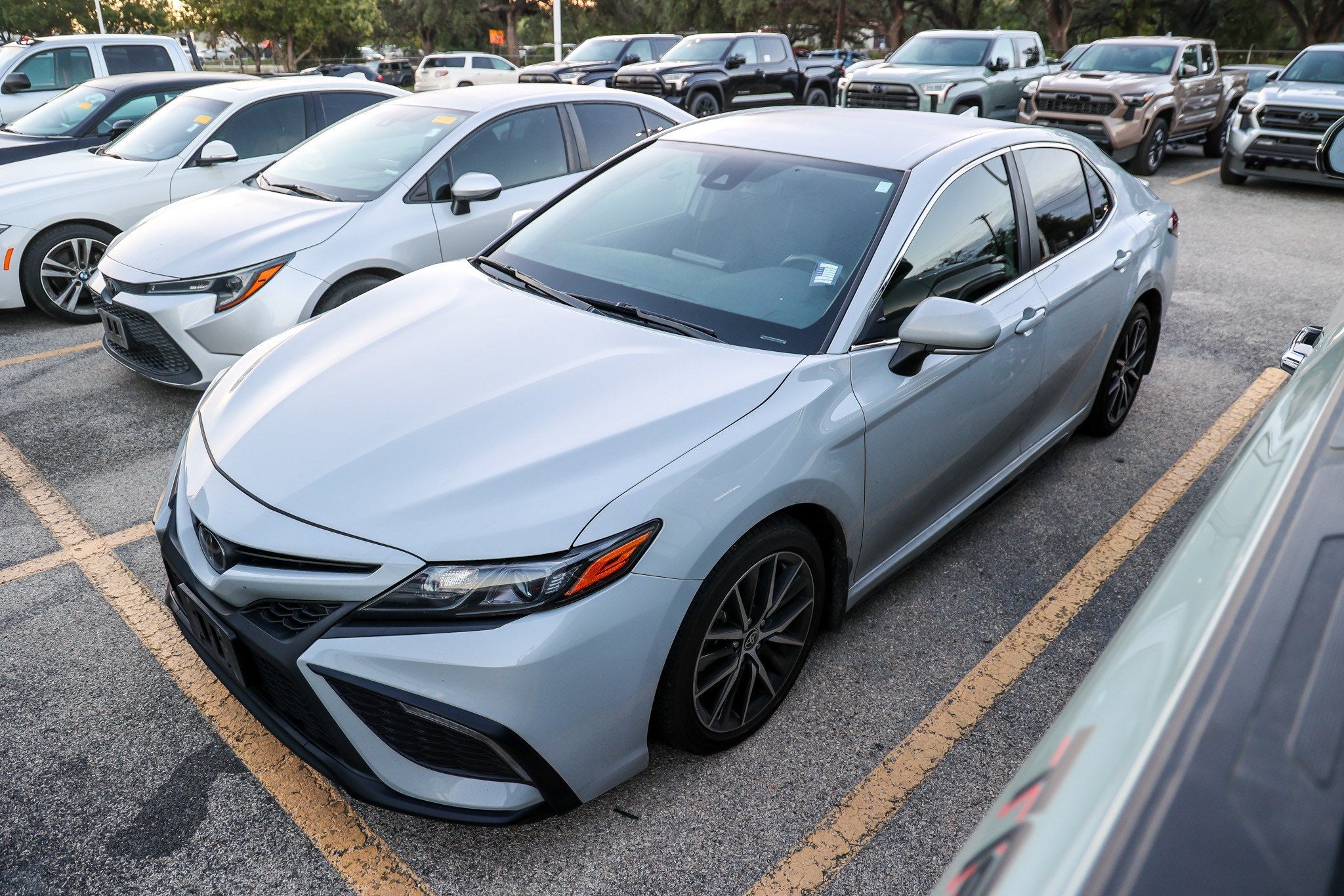 2024 Toyota Camry SE