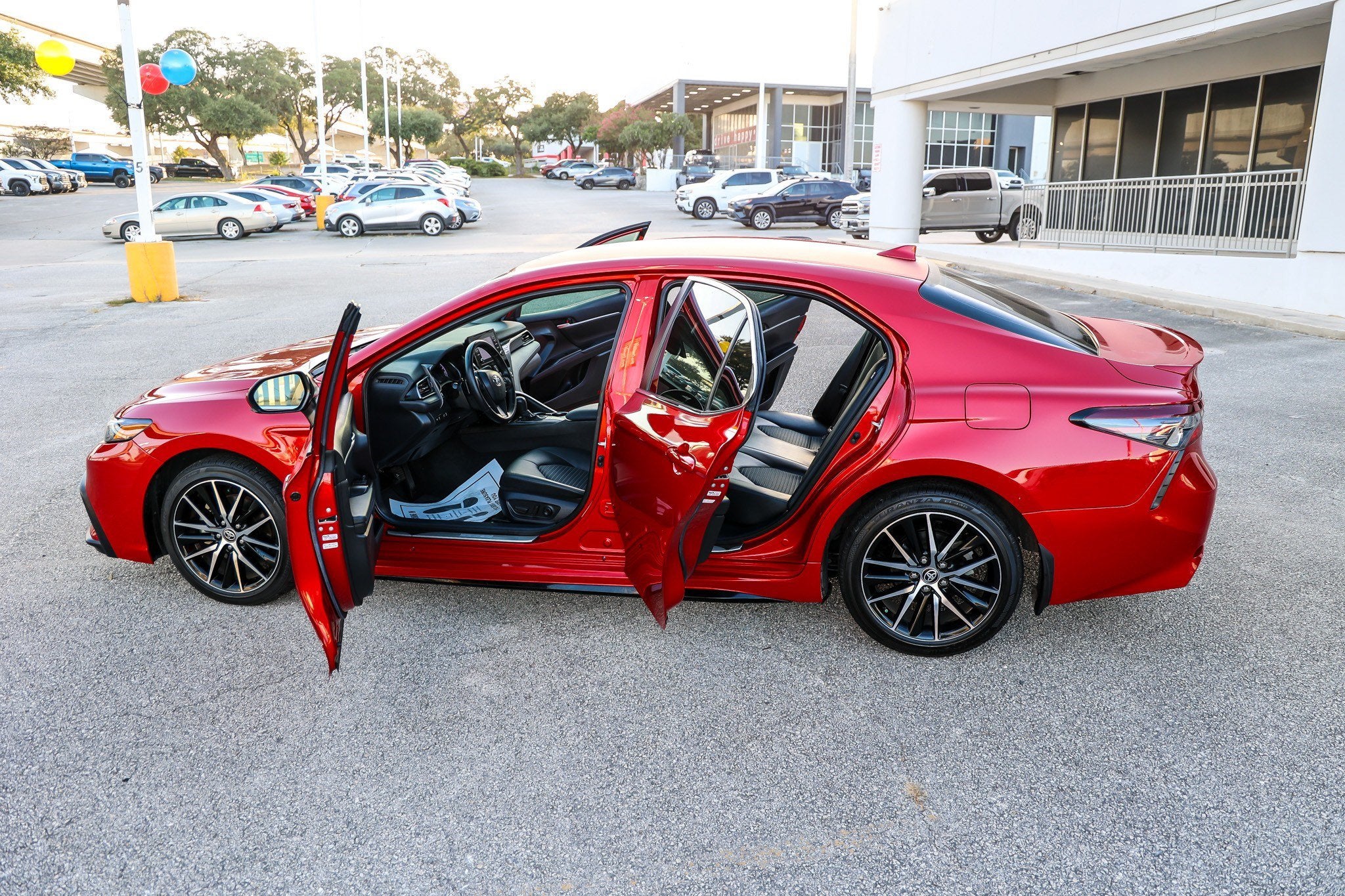 2024 Toyota Camry SE