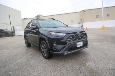 2022 Toyota RAV4 Hybrid Hybrid Limited