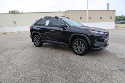 2022 Toyota RAV4 Hybrid Hybrid Limited