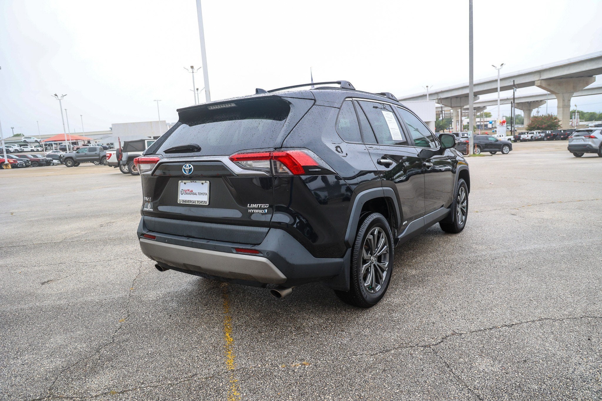 2022 Toyota RAV4 Hybrid Hybrid Limited