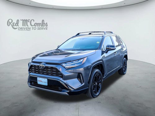 2025 Toyota RAV4 Hybrid Hybrid XSE