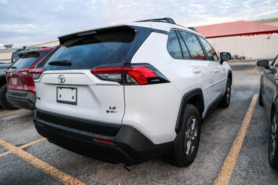 2025 Toyota RAV4 Hybrid Hybrid LE