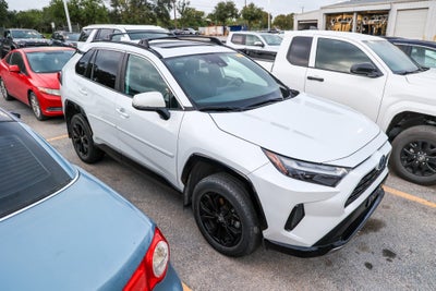2024 Toyota RAV4 Hybrid Hybrid SE