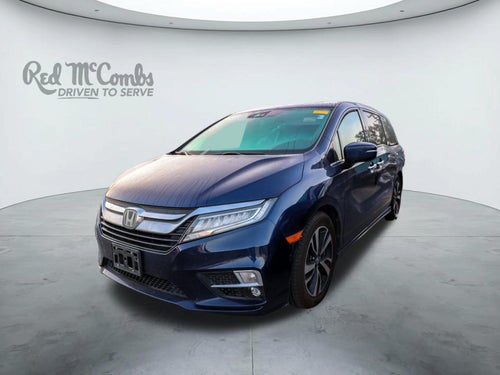 2018 Honda Odyssey Elite