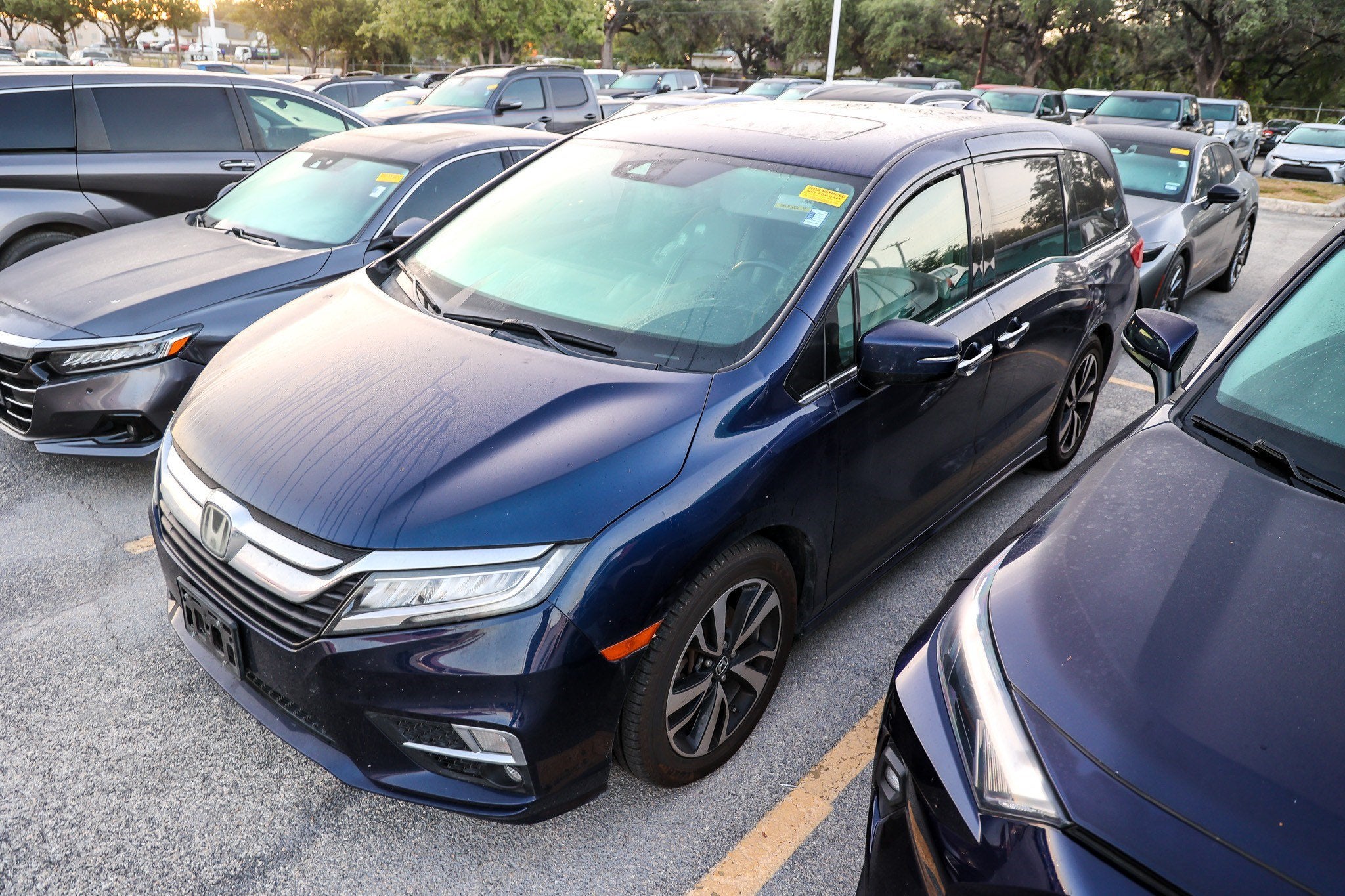 2018 Honda Odyssey Elite