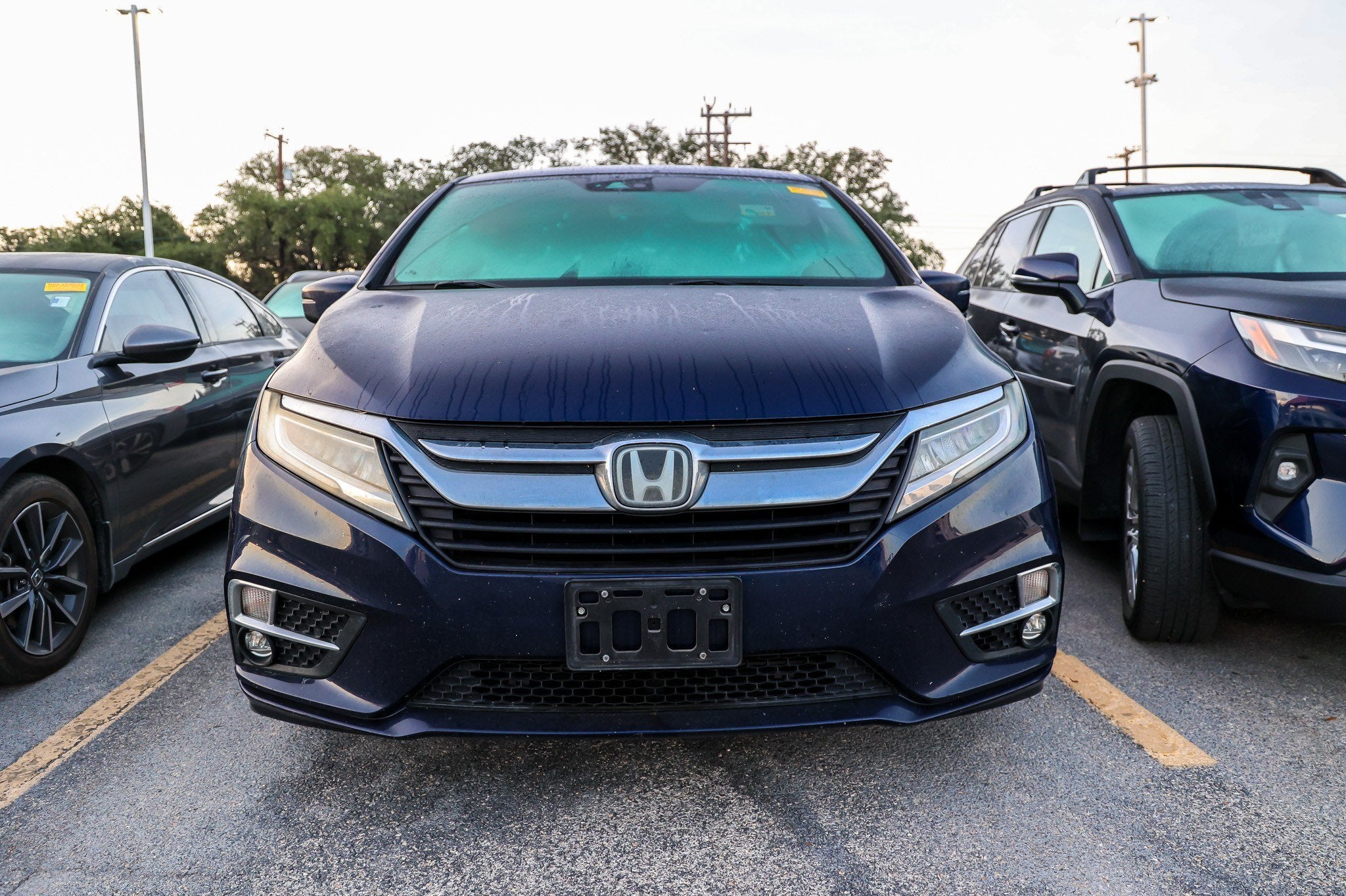 2018 Honda Odyssey Elite
