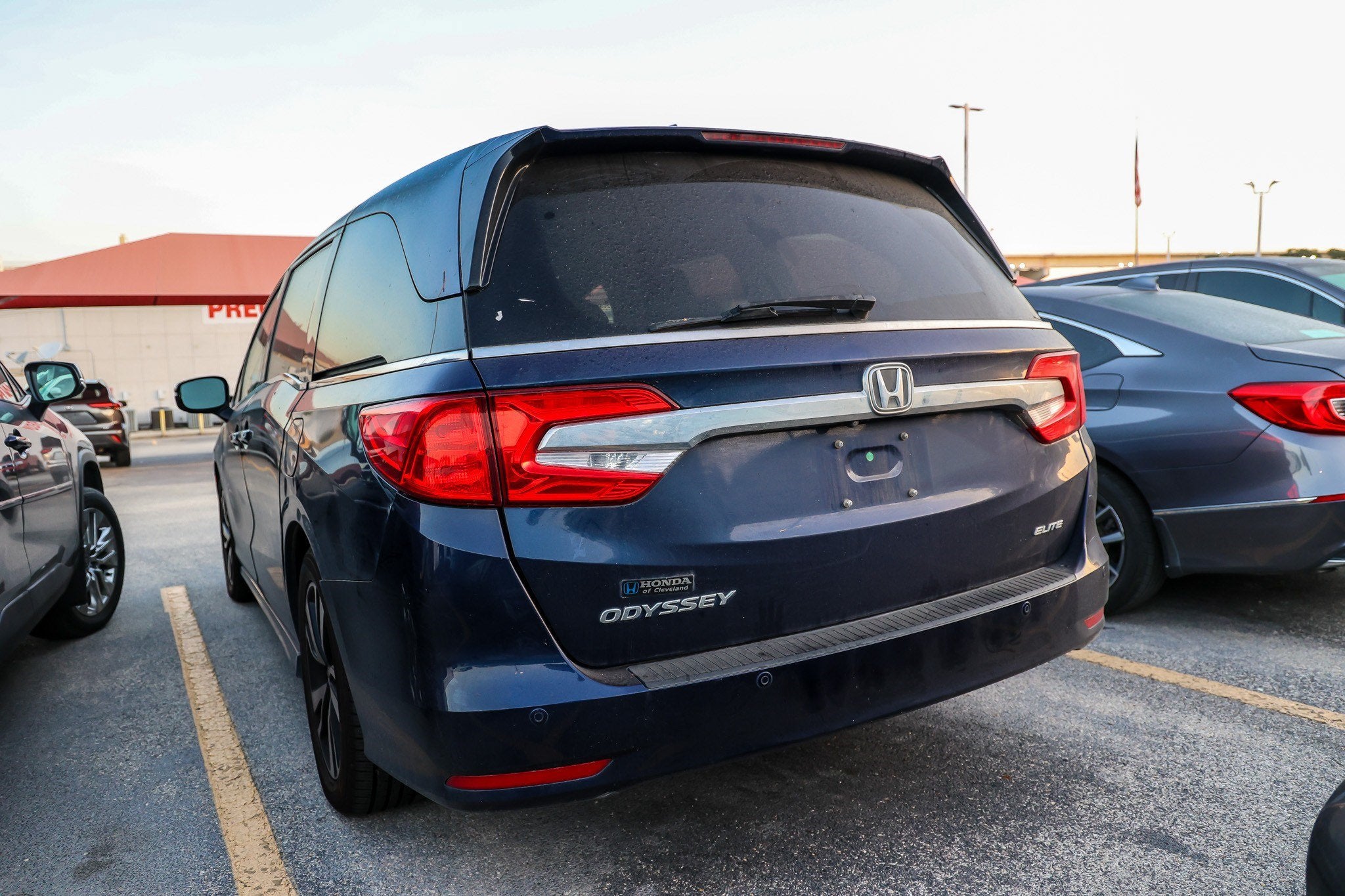 2018 Honda Odyssey Elite