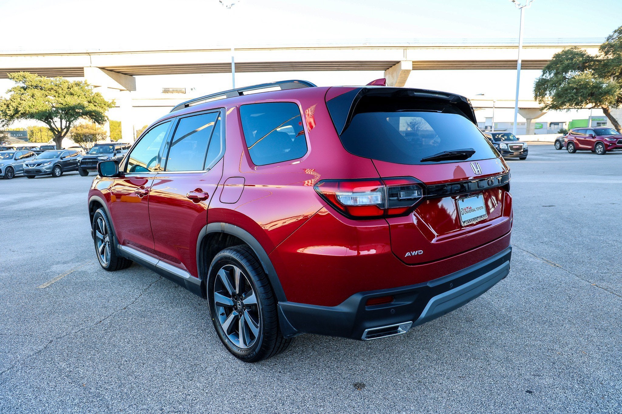 2025 Honda Pilot Touring