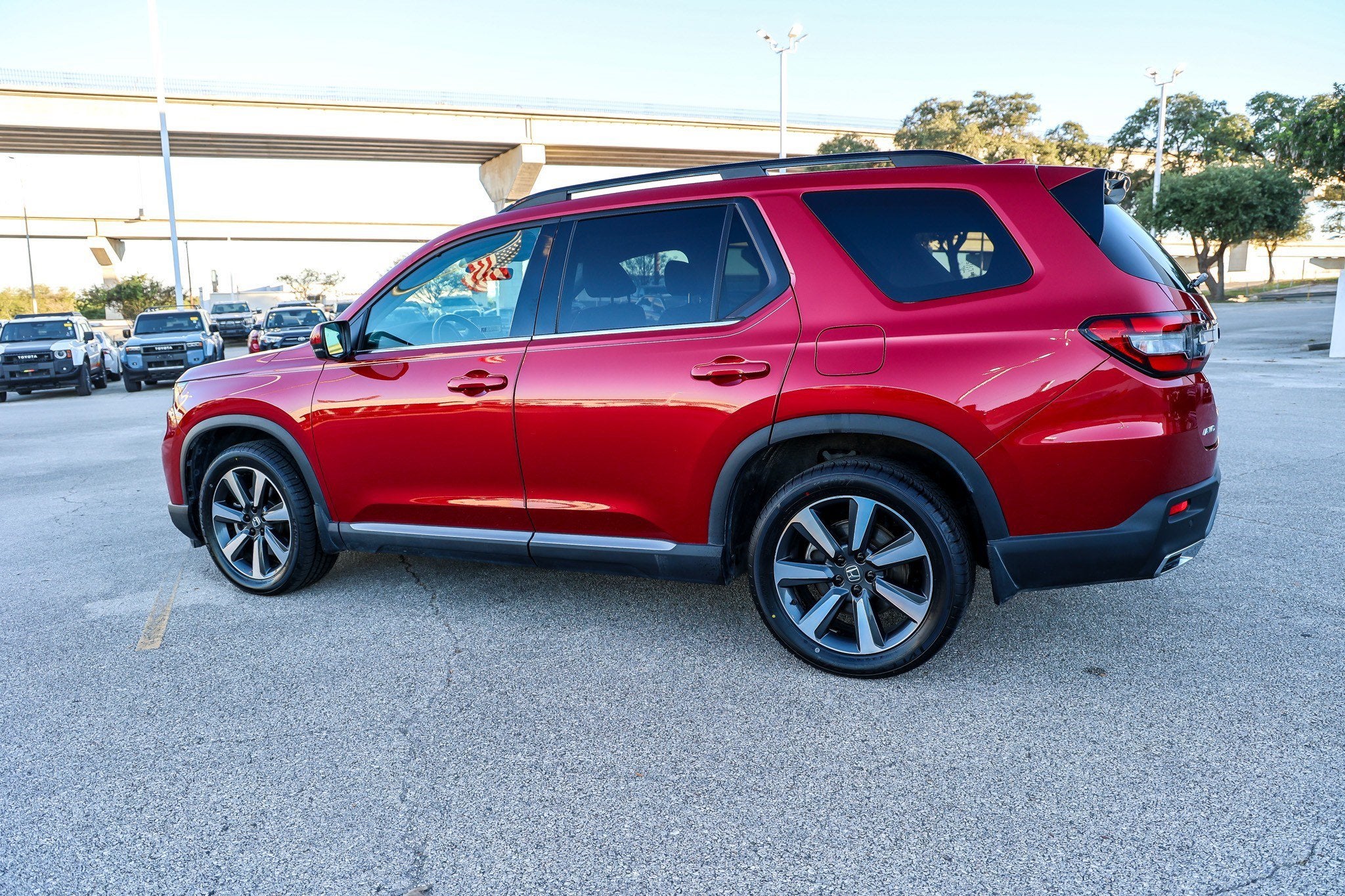 2025 Honda Pilot Touring