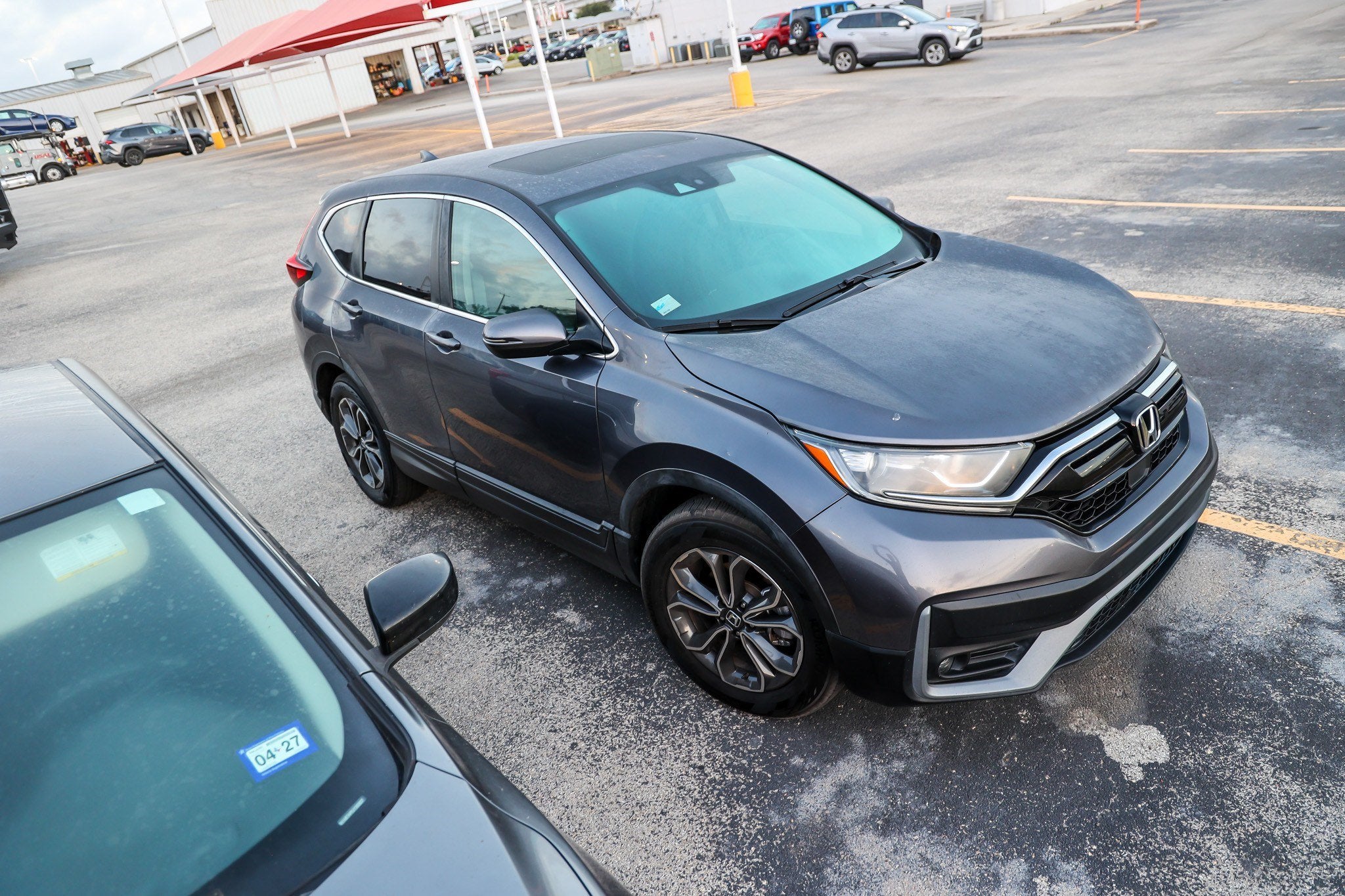 2020 Honda CR-V EX