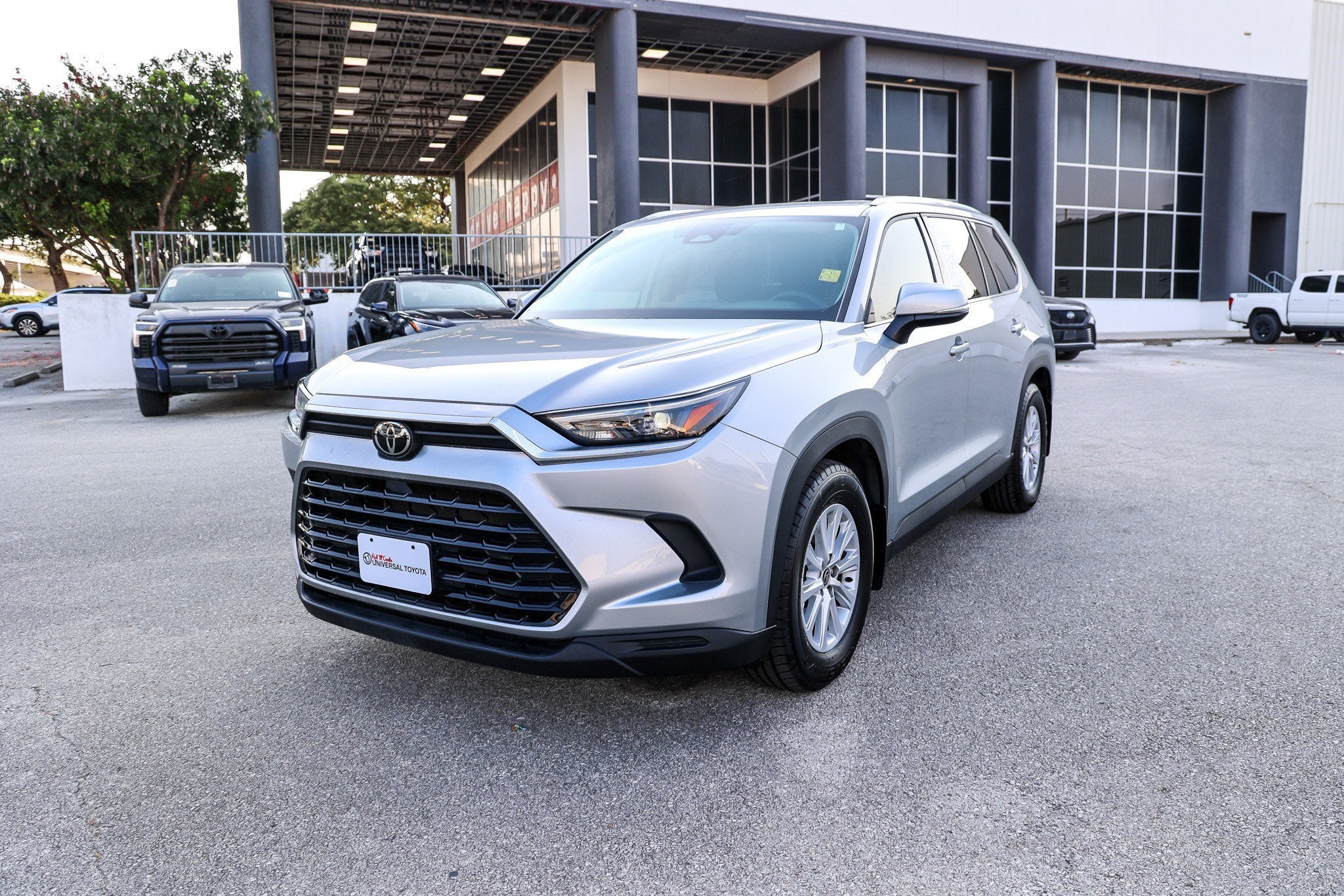 2024 Toyota Grand Highlander XLE