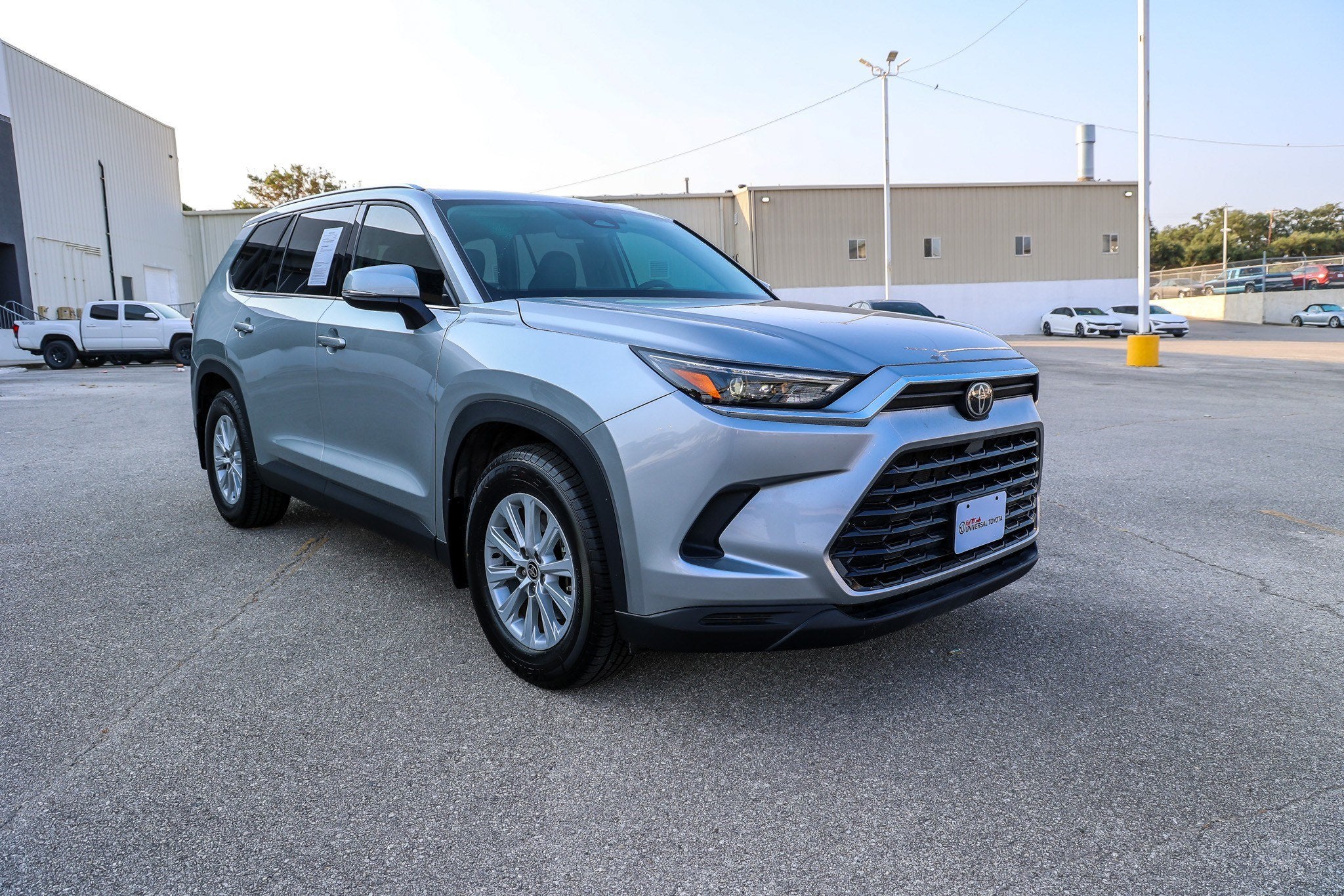 2024 Toyota Grand Highlander XLE