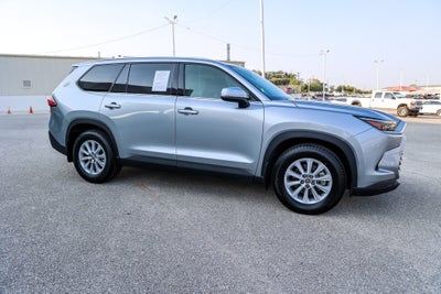 2024 Toyota Grand Highlander XLE