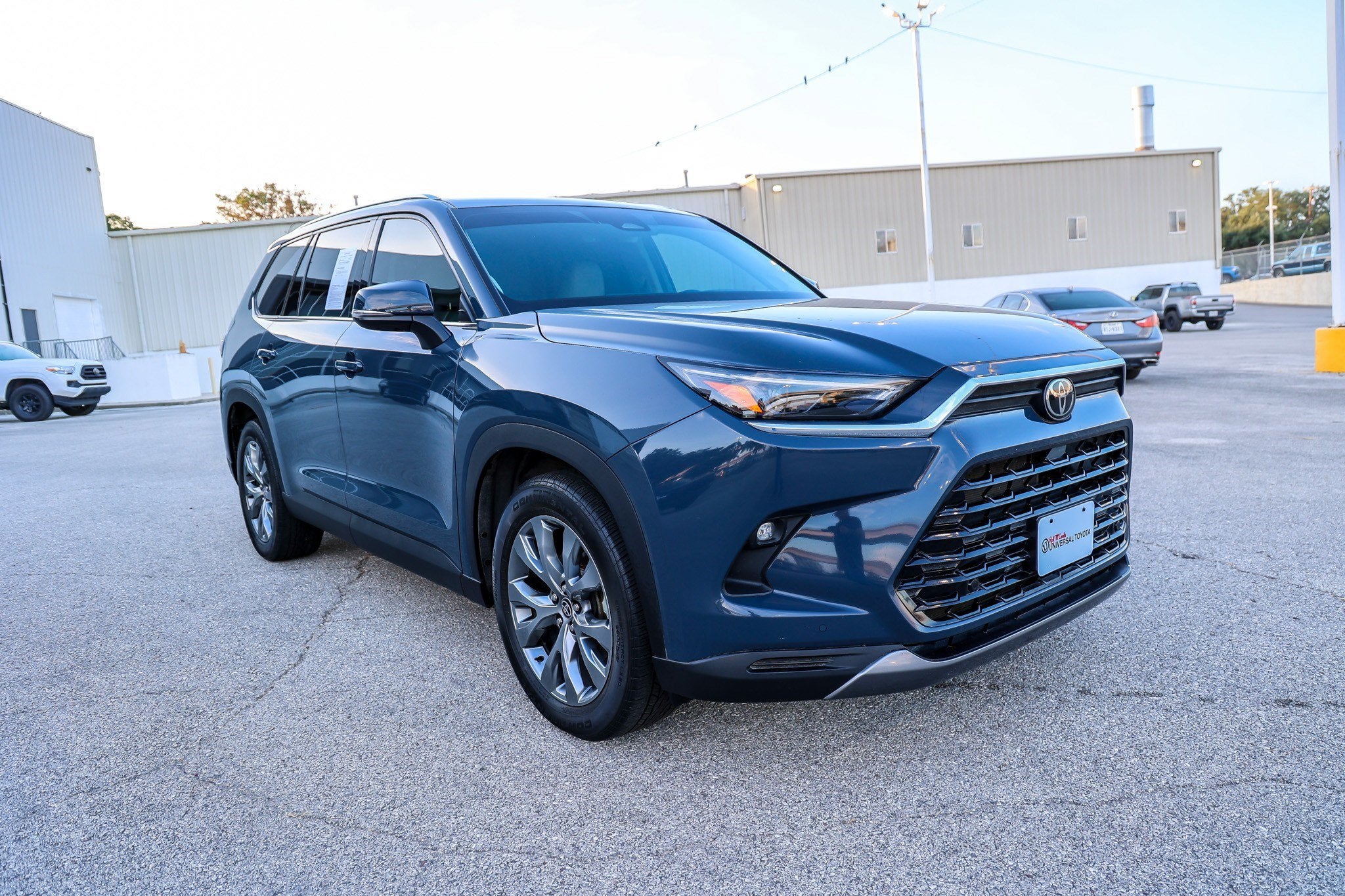 2024 Toyota Grand Highlander Limited