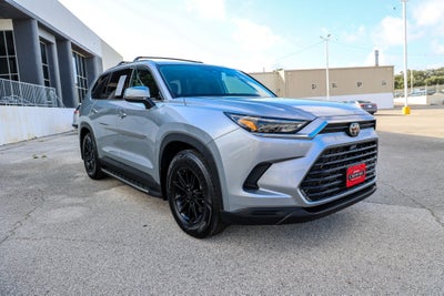 2026 Toyota Grand Highlander XLE
