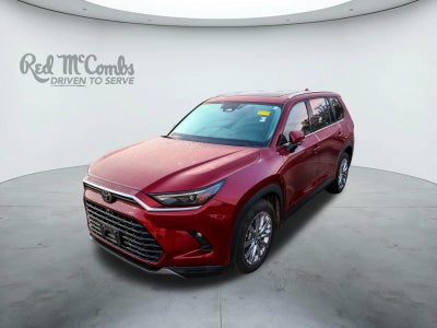 2024 Toyota Grand Highlander Platinum
