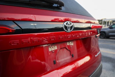 2024 Toyota Grand Highlander Platinum