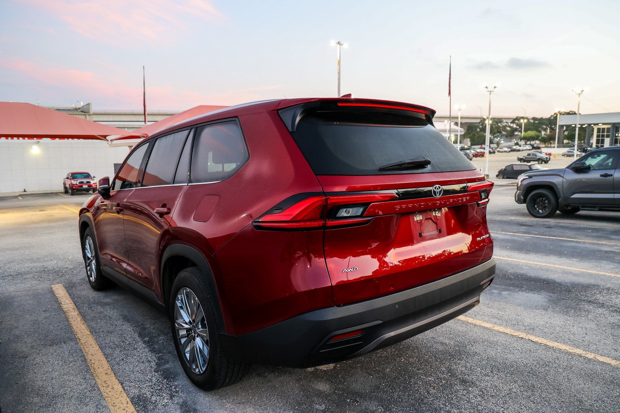 2024 Toyota Grand Highlander Platinum