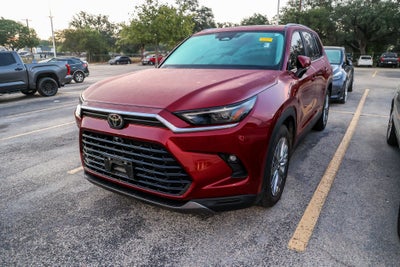 2024 Toyota Grand Highlander Platinum