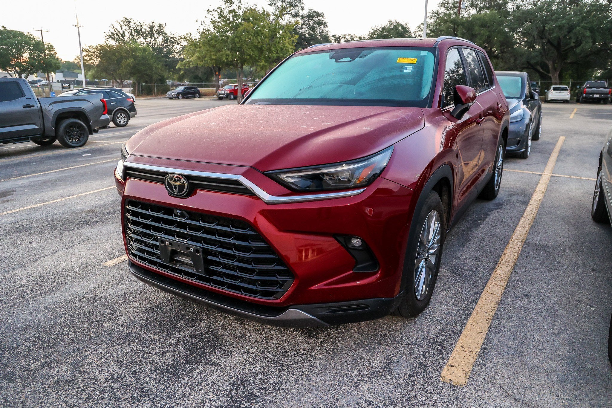 2024 Toyota Grand Highlander Platinum