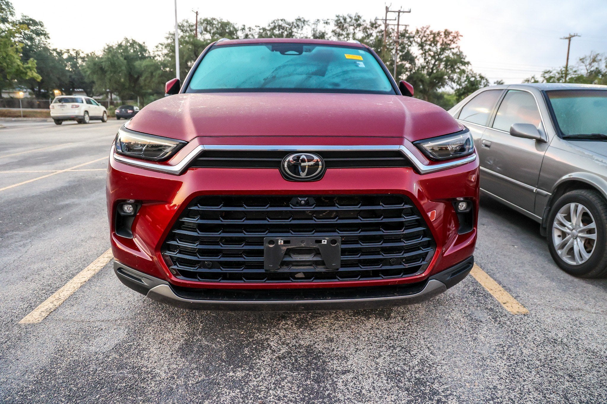 2024 Toyota Grand Highlander Platinum