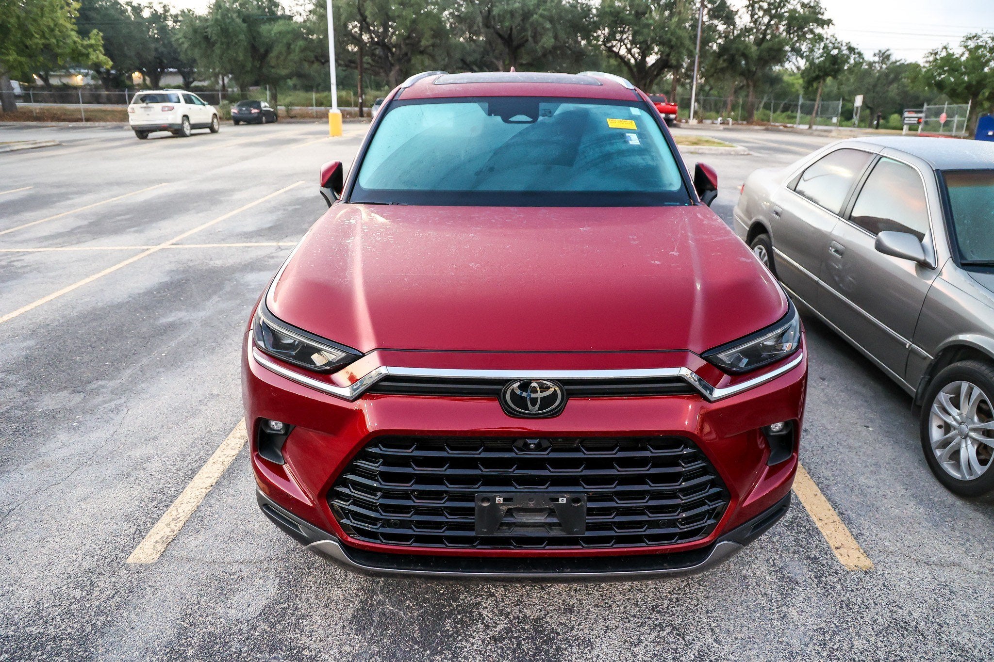 2024 Toyota Grand Highlander Platinum