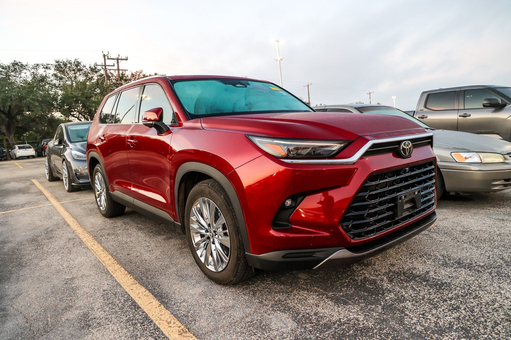 2024 Toyota Grand Highlander Platinum