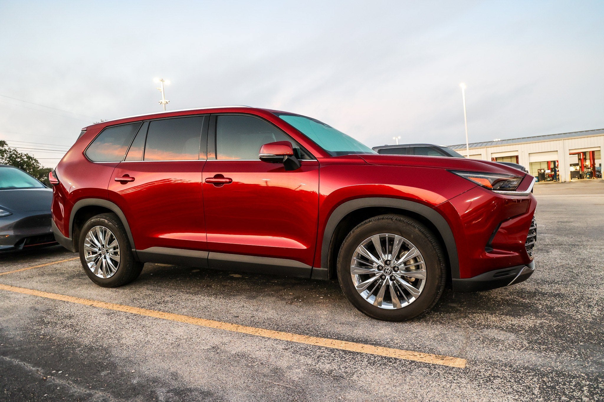 2024 Toyota Grand Highlander Platinum