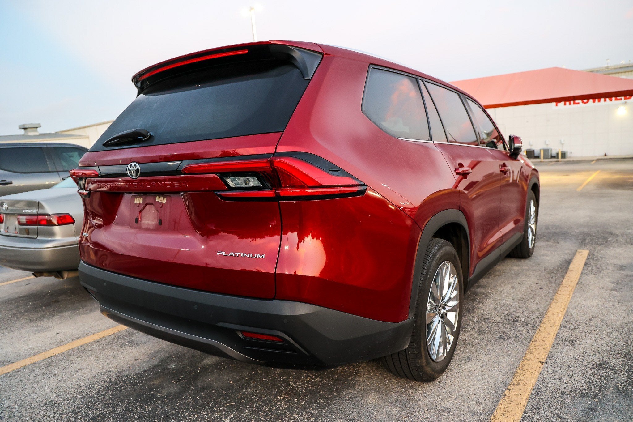 2024 Toyota Grand Highlander Platinum