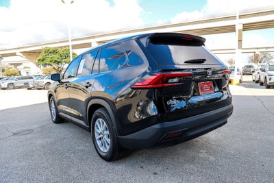 2024 Toyota Grand Highlander XLE