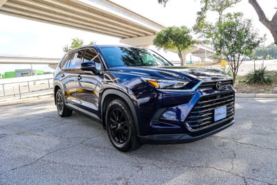2024 Toyota Grand Highlander Hybrid Hybrid XLE