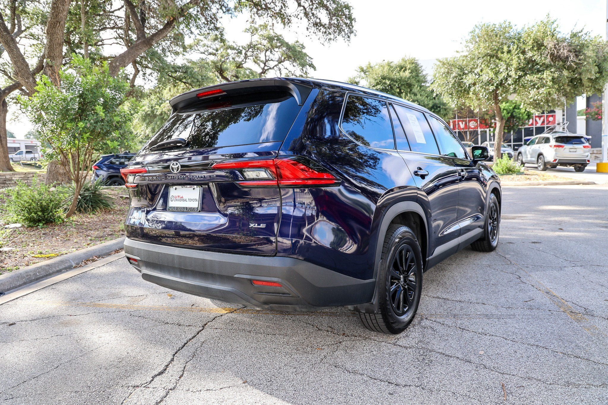 2024 Toyota Grand Highlander Hybrid Hybrid XLE