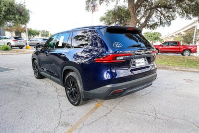 2024 Toyota Grand Highlander Hybrid Hybrid XLE