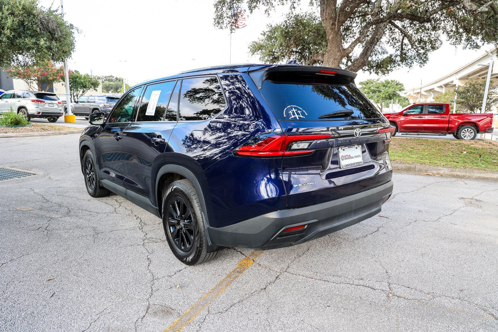 2024 Toyota Grand Highlander Hybrid Hybrid XLE