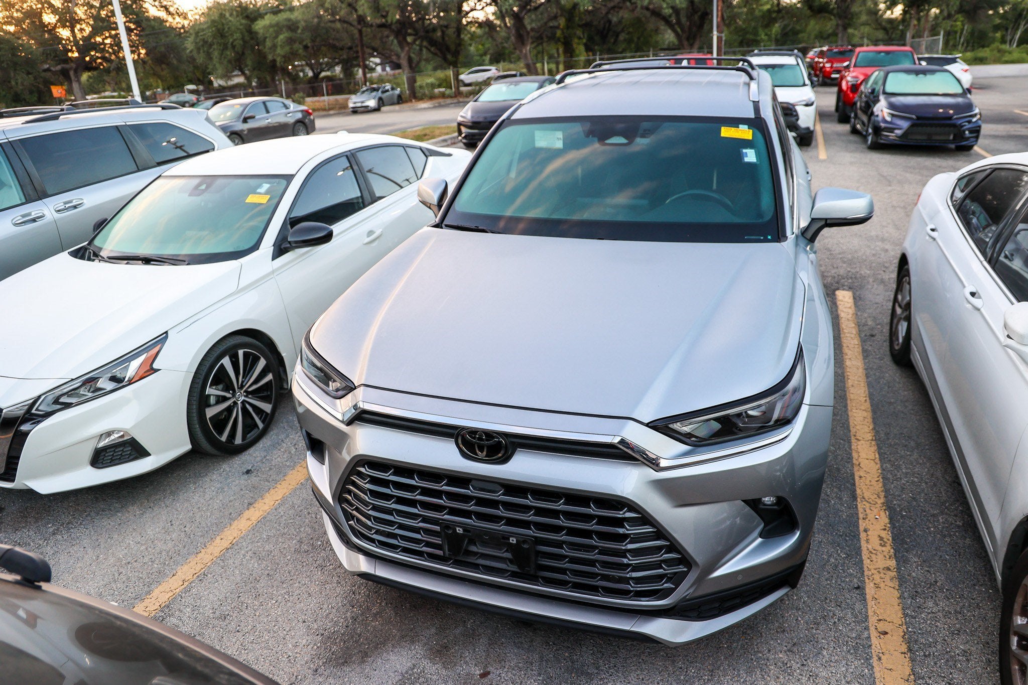 2024 Toyota Grand Highlander Hybrid MAX Platinum