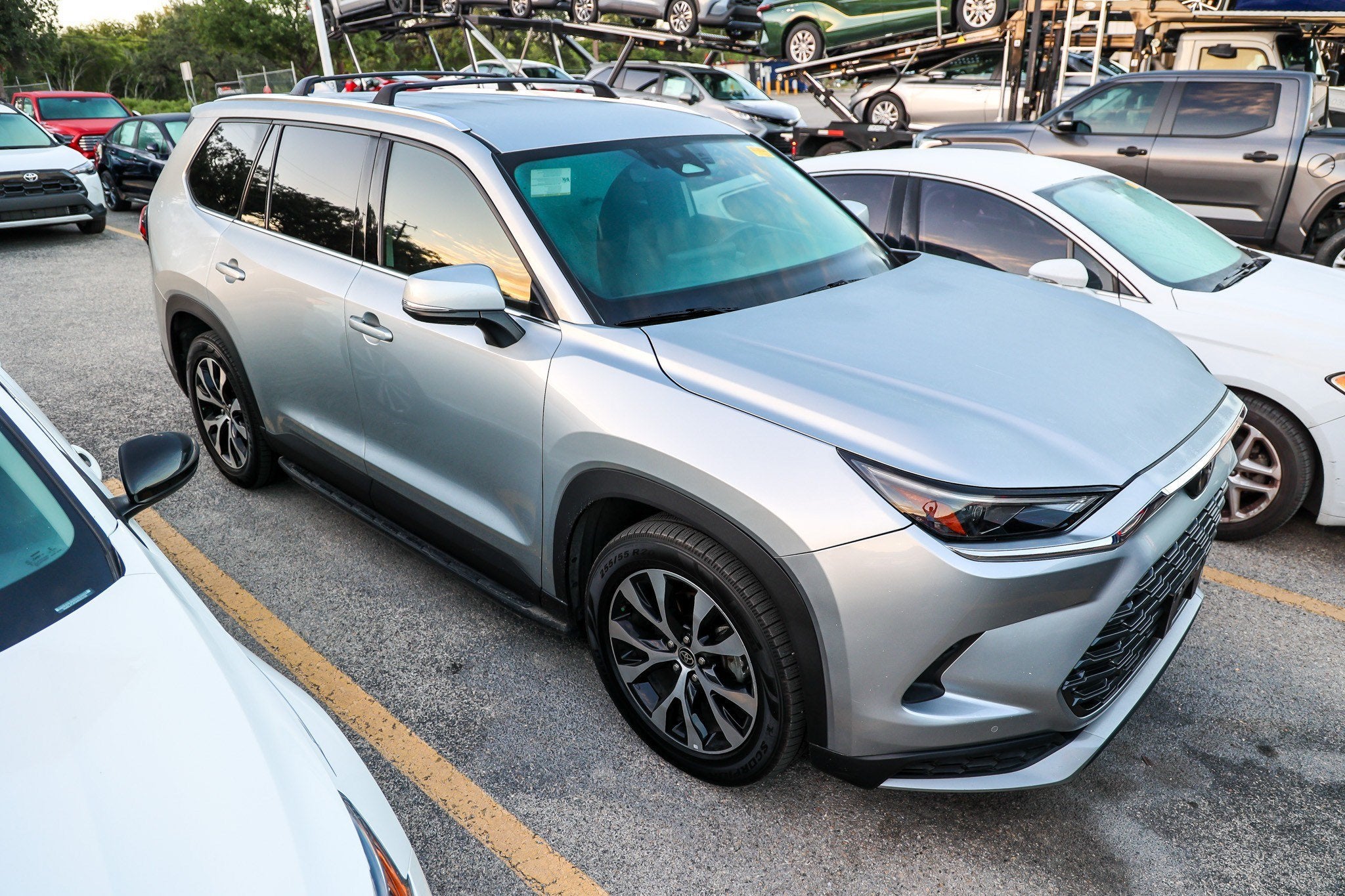 2024 Toyota Grand Highlander Hybrid MAX Platinum