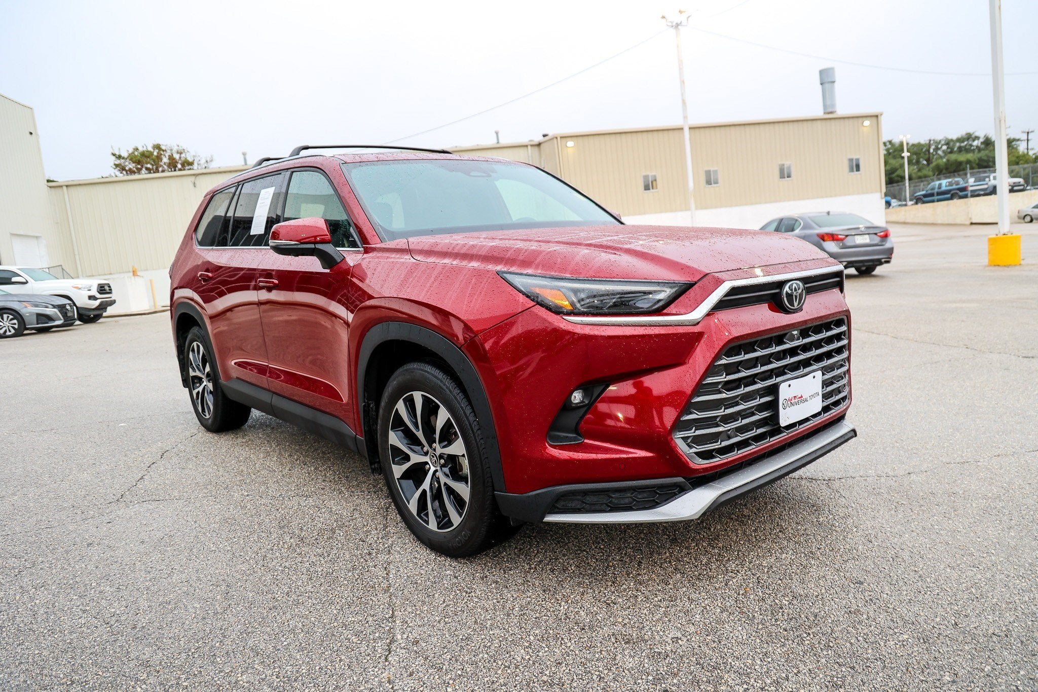 2024 Toyota Grand Highlander Hybrid Hybrid MAX Limited