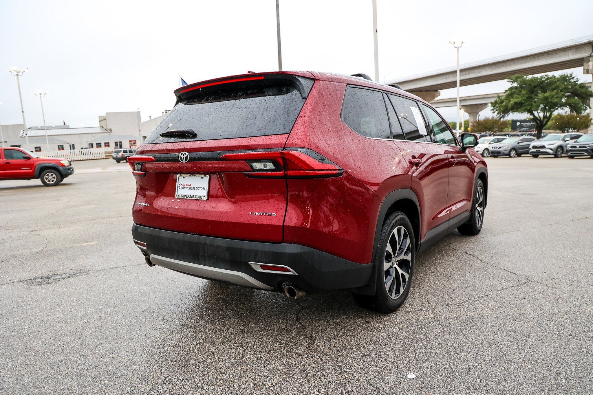 2024 Toyota Grand Highlander Hybrid Hybrid MAX Limited