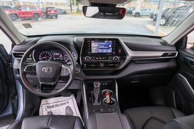 2020 Toyota Highlander XLE