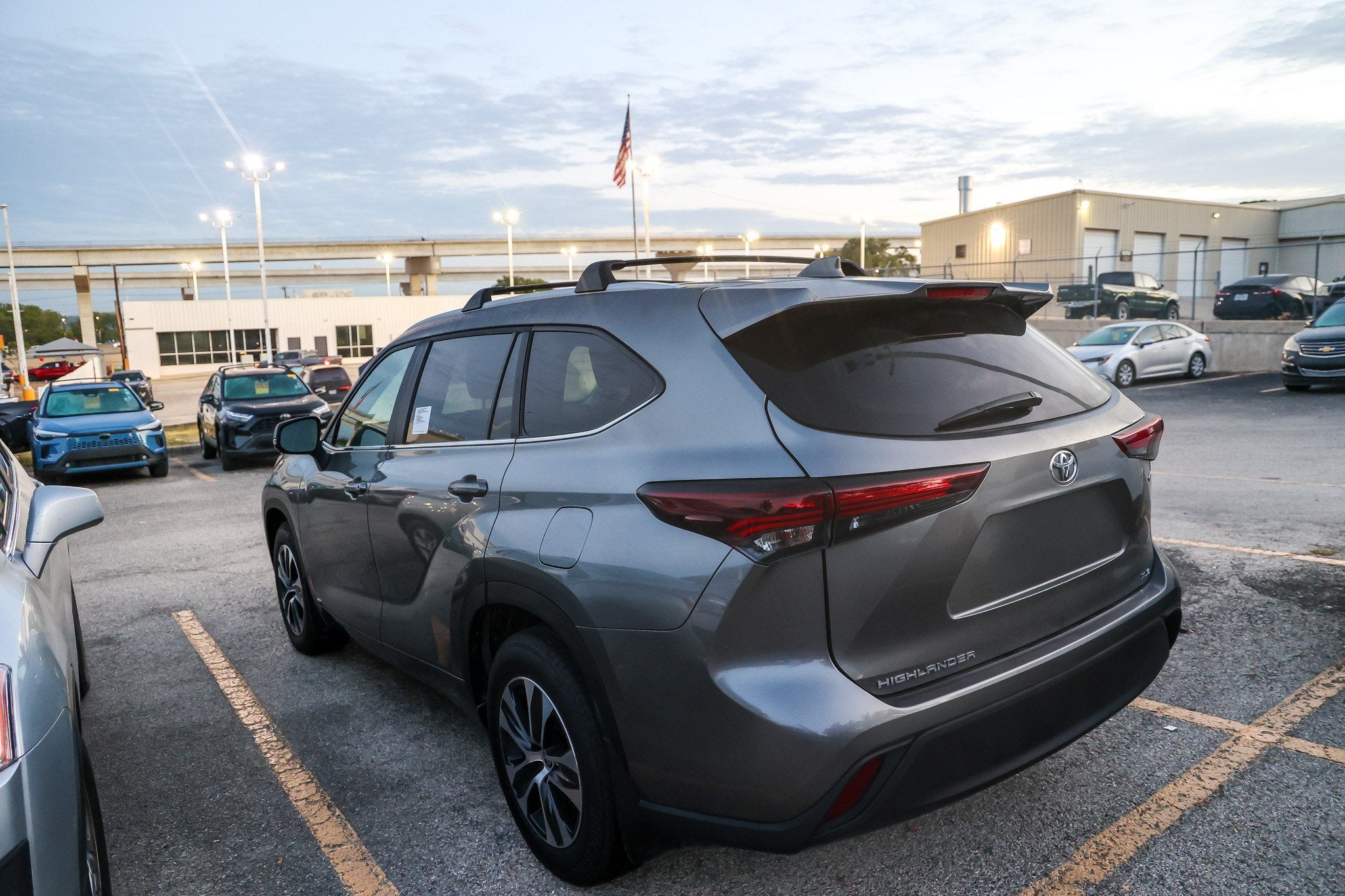 2026 Toyota Highlander Hybrid XLE