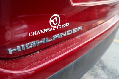 2023 Toyota Highlander XLE