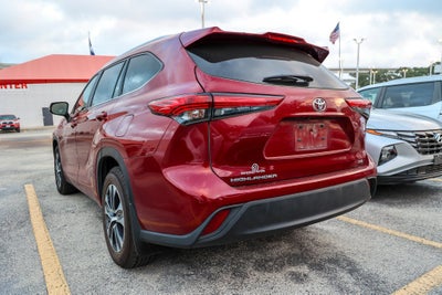 2023 Toyota Highlander XLE
