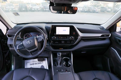 2024 Toyota Highlander XLE