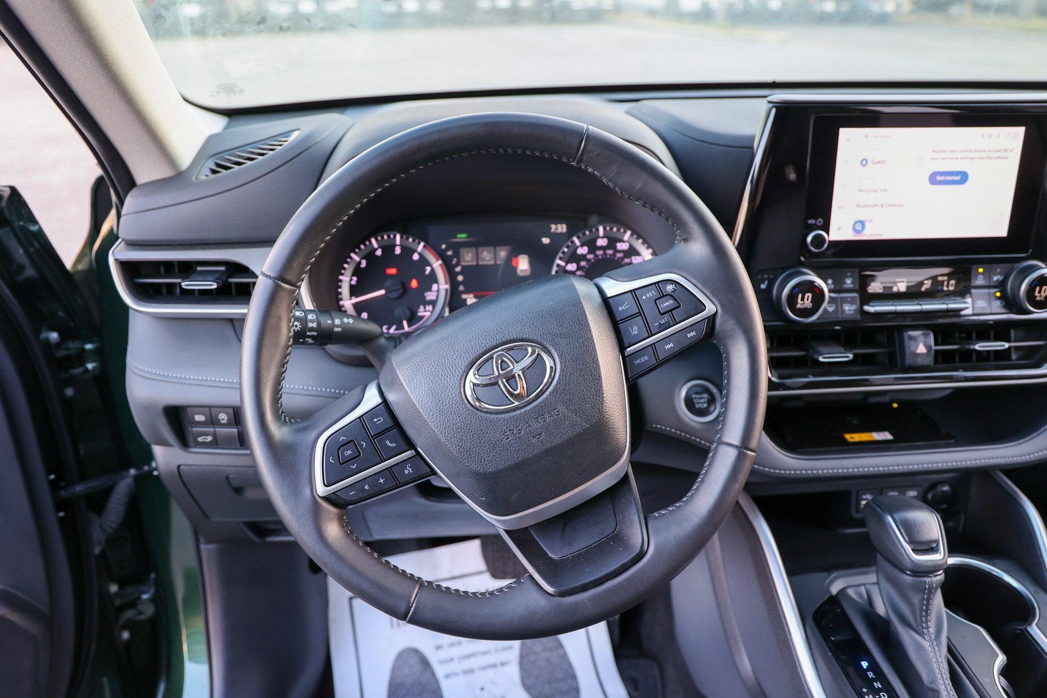 2024 Toyota Highlander XLE