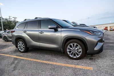 2026 Toyota Highlander Limited