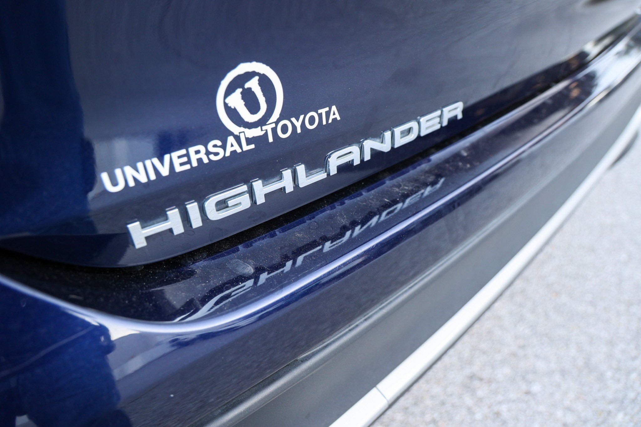 2022 Toyota Highlander XSE