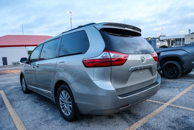 2017 Toyota Sienna Limited